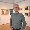Bill Rolston in Drawing Support: Murals, Memory and Identity exhibition.