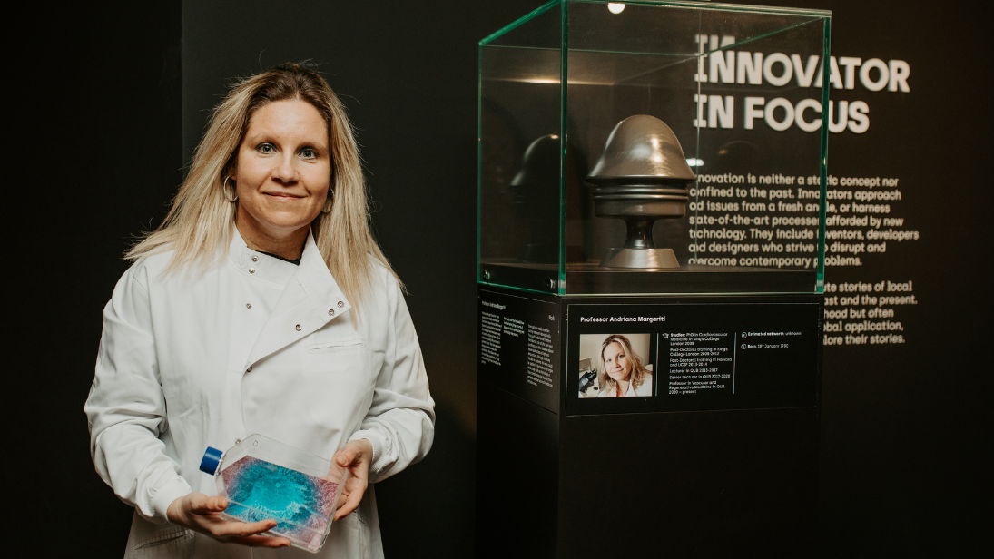 Museum of Innovation celebrates STEM innovator, Professor Andriana ...