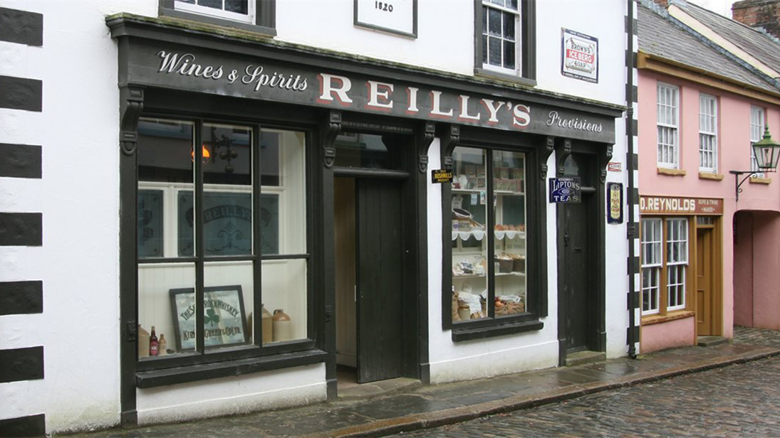 J Reilly Publican/Grocer