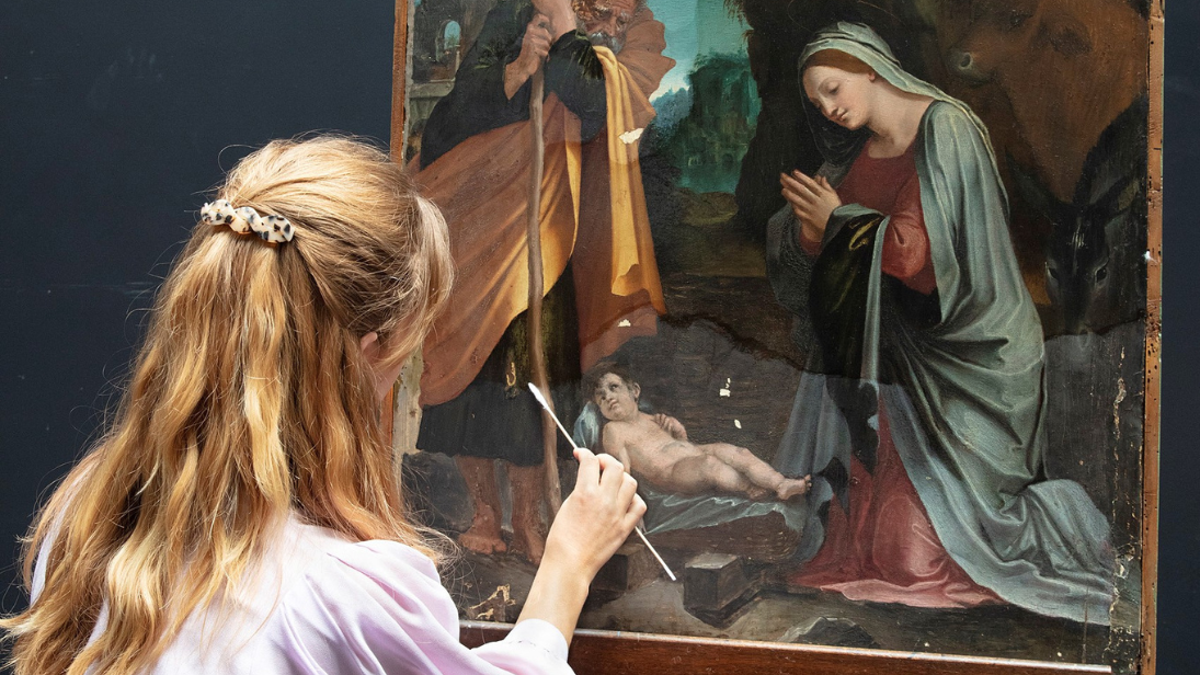 Ulster Museum to be gifted Peruzzi’s The Nativity | National Museums NI