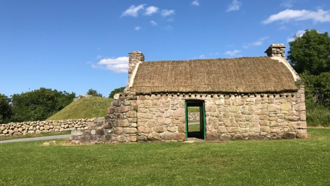 Magheragallan Byre Dwelling at Ulster Folk Museum