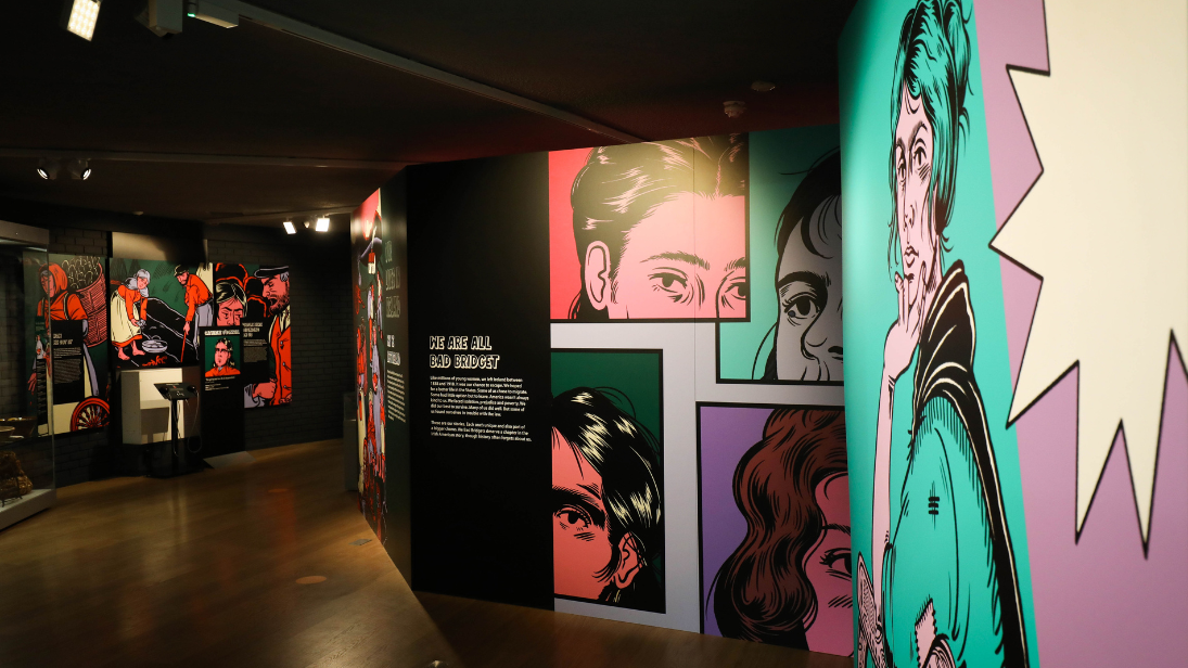 Bad Bridget exhibition