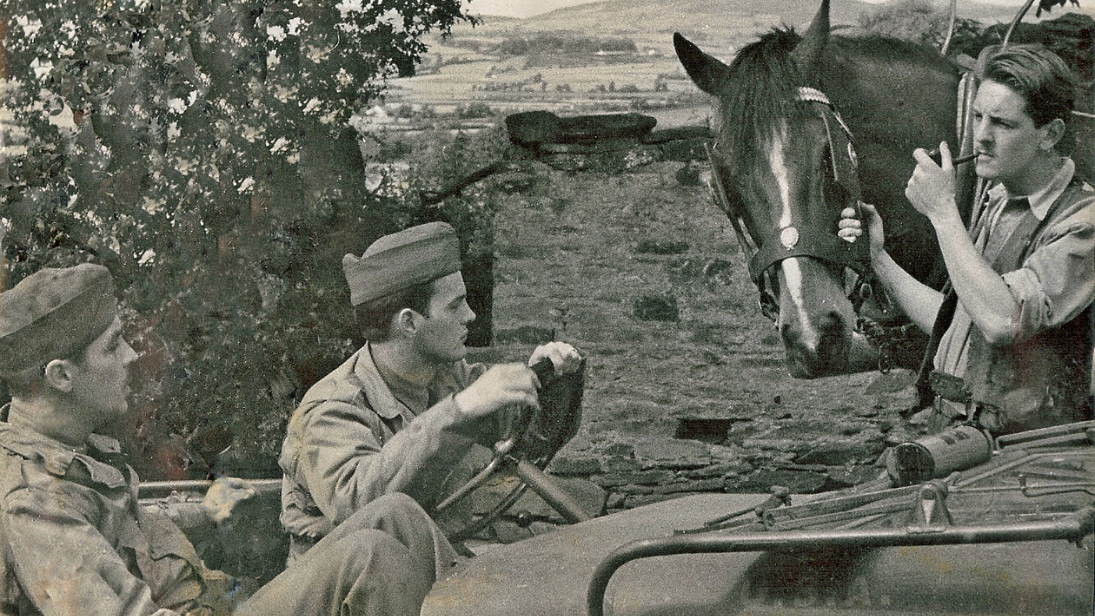 A Letter from Ulster 1942, directed by Brian Desmond Hurst 