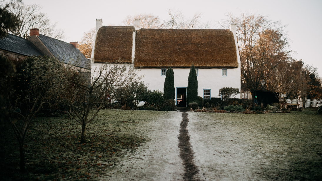 The Rectory at Ulster Folk Museum 