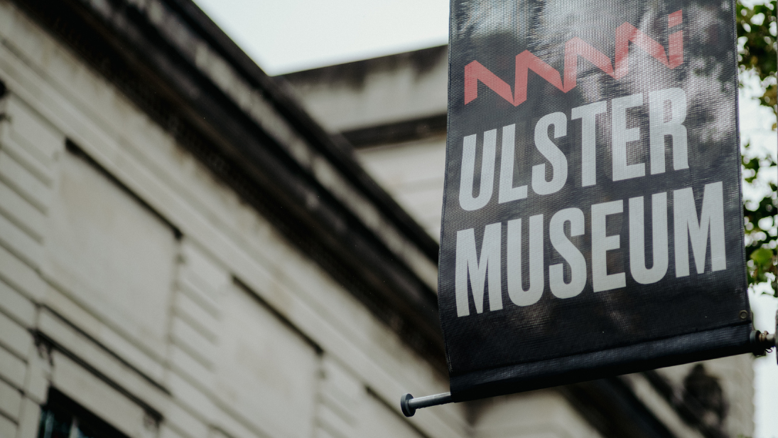 Ulster Museum banner