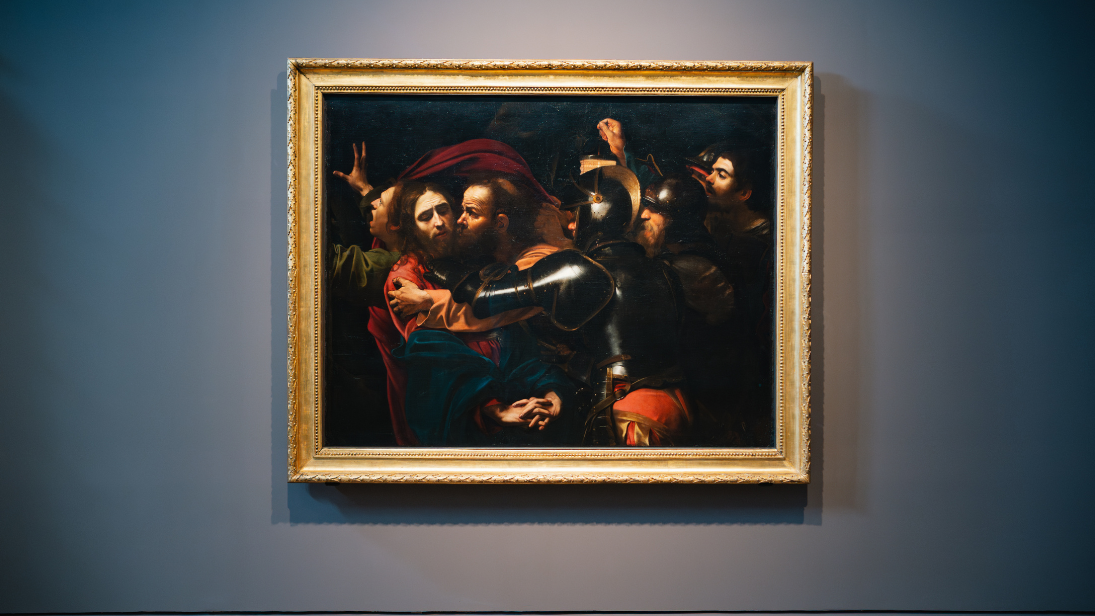 Caravaggio's, Taking of Christ (1602) 