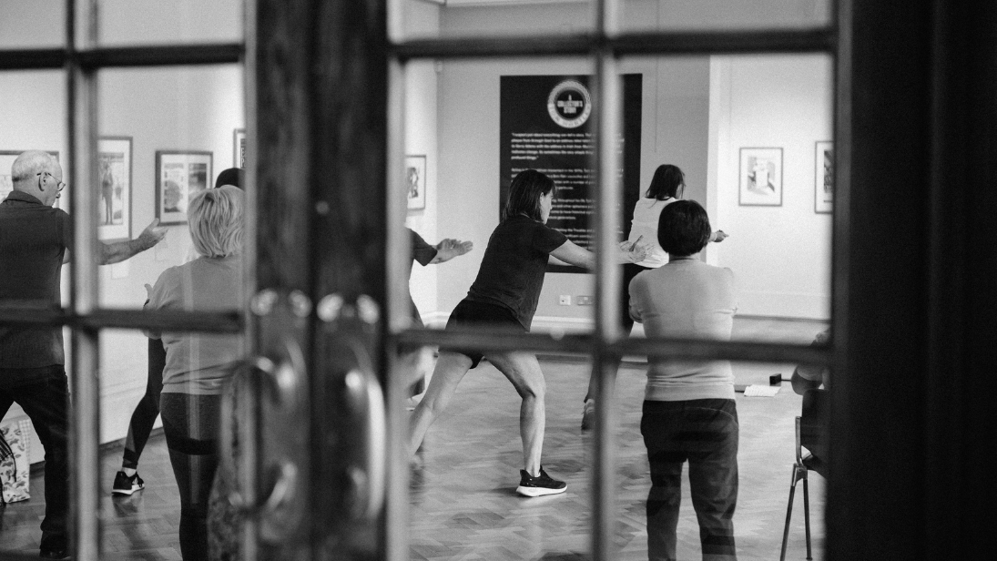 Tai Chi at the Ulster Museum 