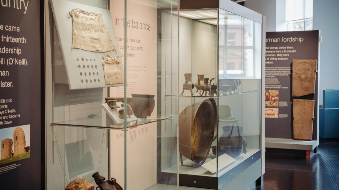 Archaeological Display in the Ulster Museum