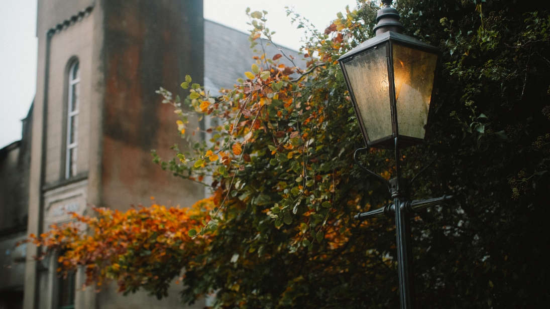 Autumn at the Folk Museum