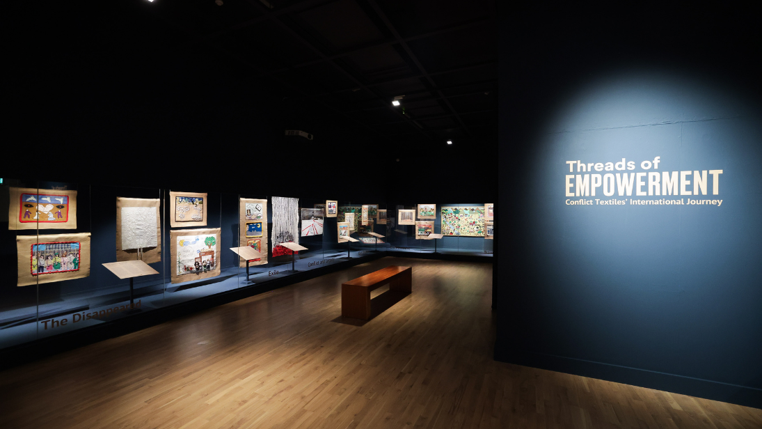 Thread of Empowerments exhibition 