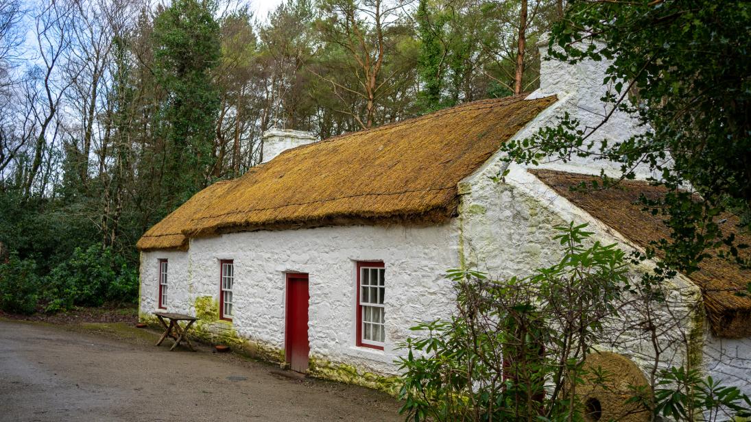 Exterior of Weaver's Cottage