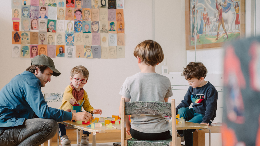 Family Focus Sessions at the Ulster Museum