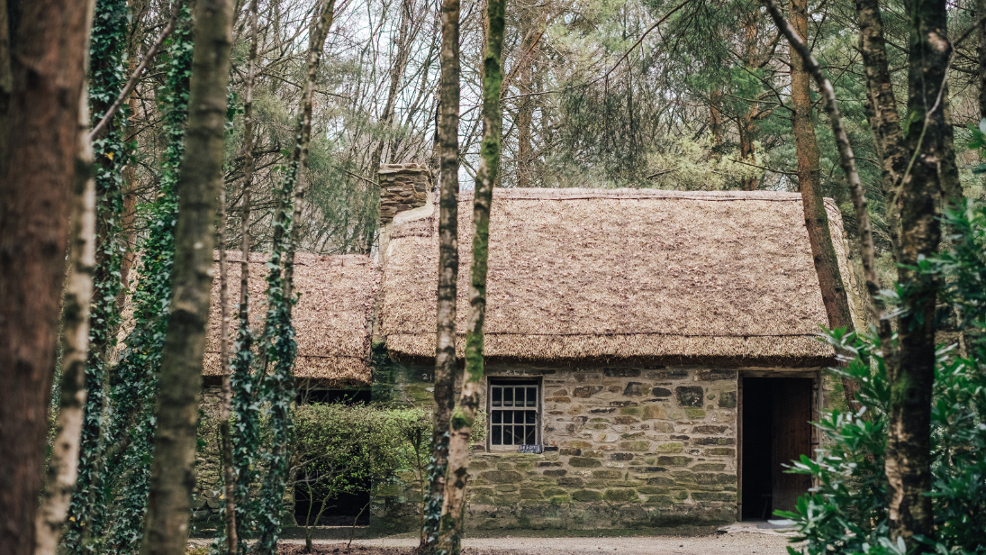 Ulster American Folk Park House