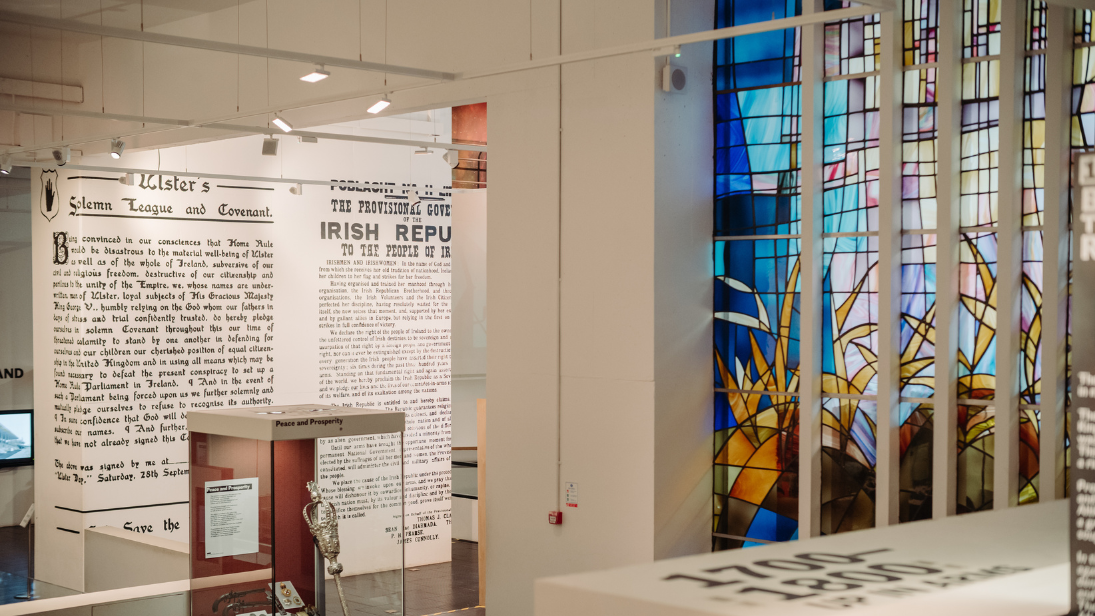 History Gallery view at the Ulster Museum