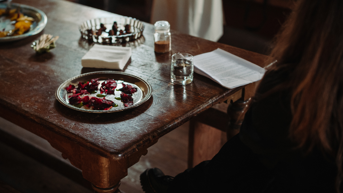 Supper and Stories in McCuskers Pub 