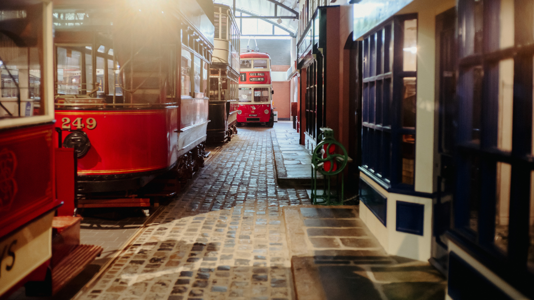 Explore the story of transport and social change in this part of the world at the Ulster Transport Museum.