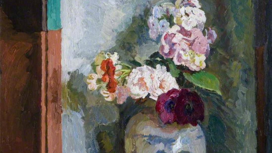 Flowers in a Ginger Jar, Vanessa Bell