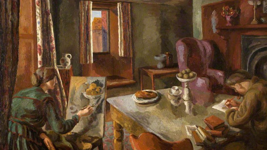 Interior, Duncan Grant