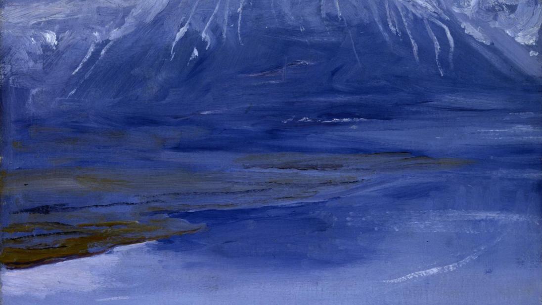 Twilight, Lake of Geneva (1924), Lavery