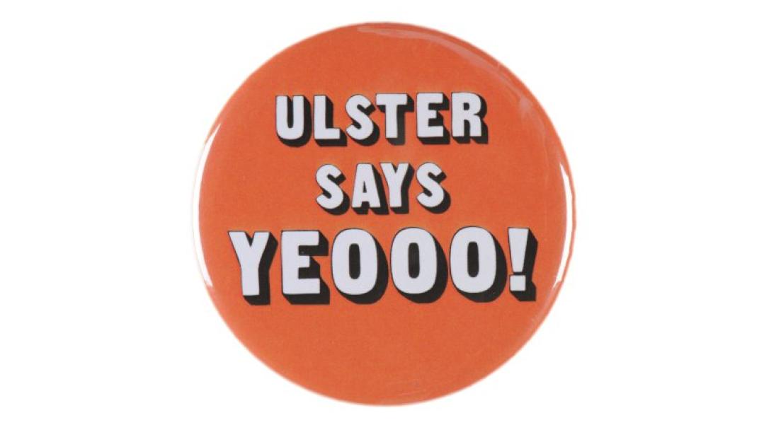 LGBT+ Collection - Ulster Says Yeo Badge