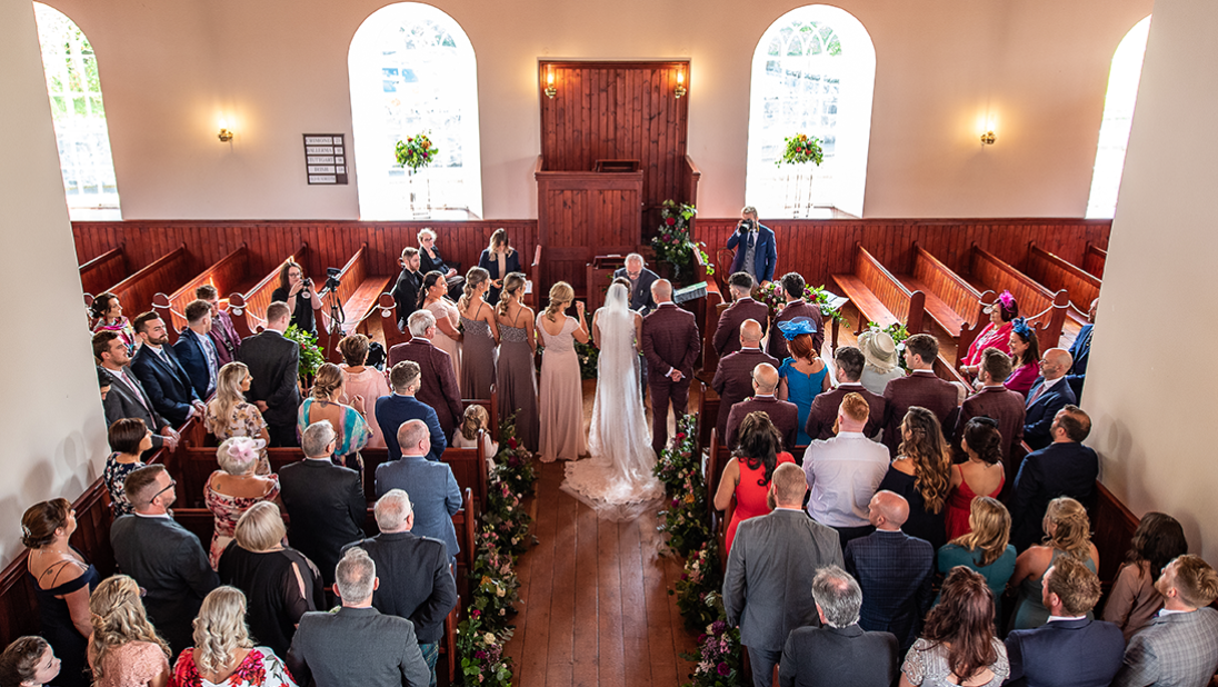 Ceremony in the Omagh Meeting House