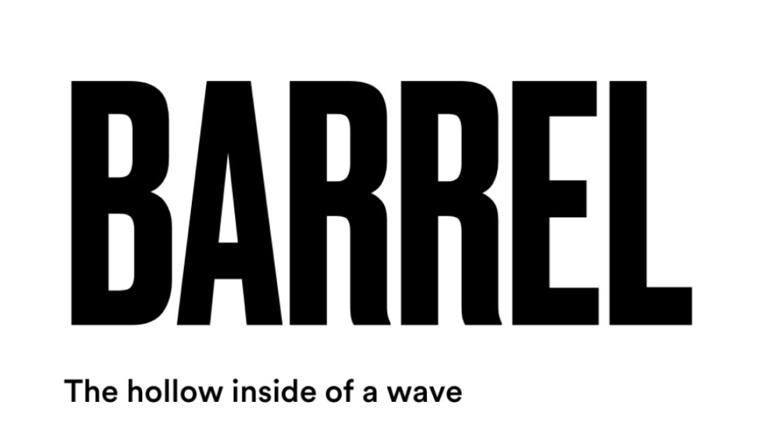 barrel surfing slang