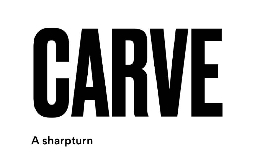 carve surfing slang