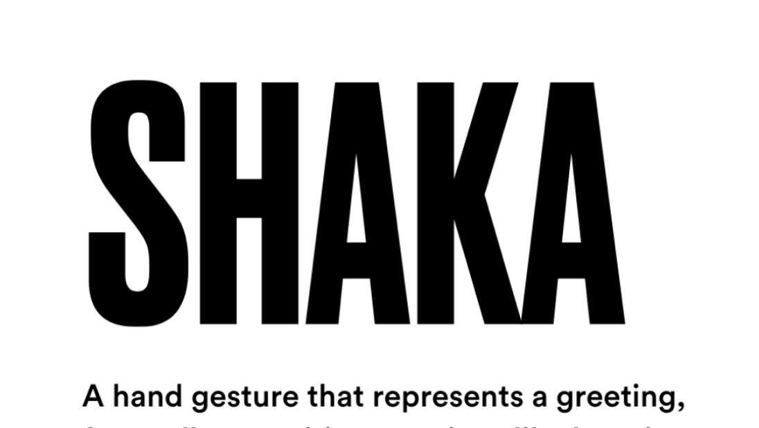 shaka surfing slang