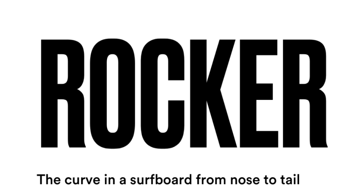 rocker surfing slang