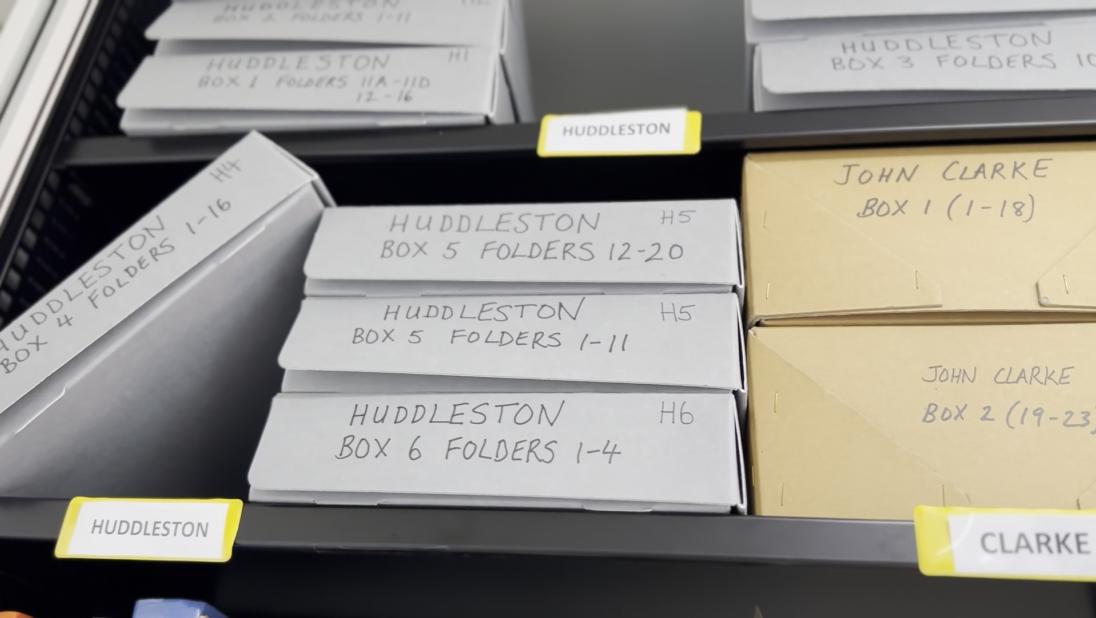 Huddleston - Library & Archives