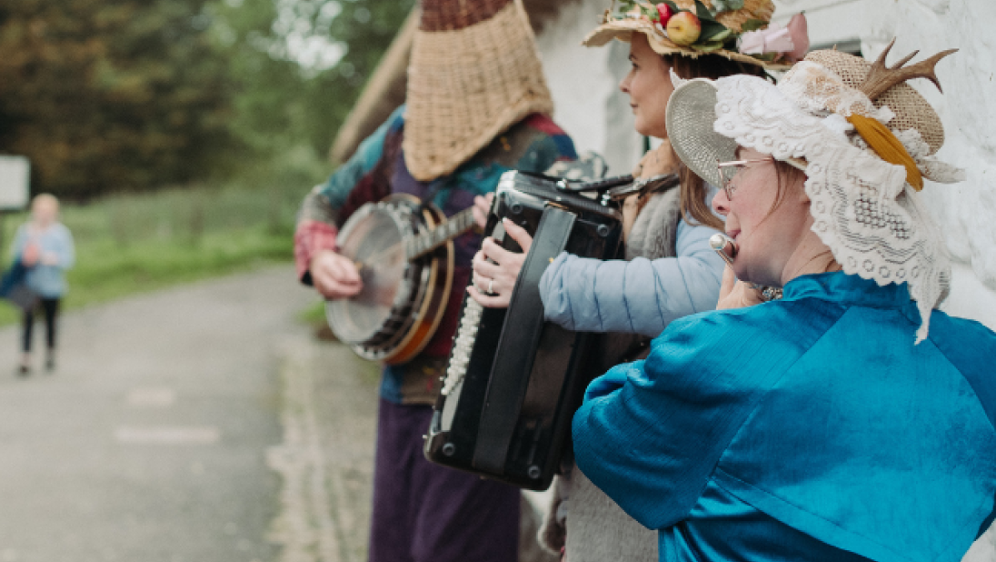 Armagh Rhymers at Ulster Folk Museum