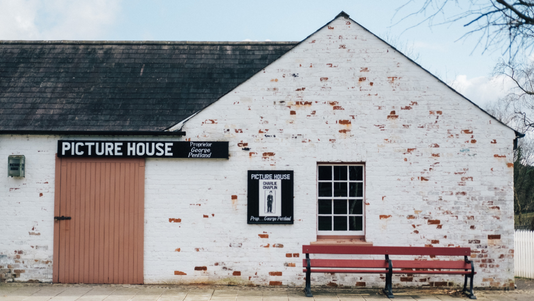 Picture House at the Ulster Folk Museum