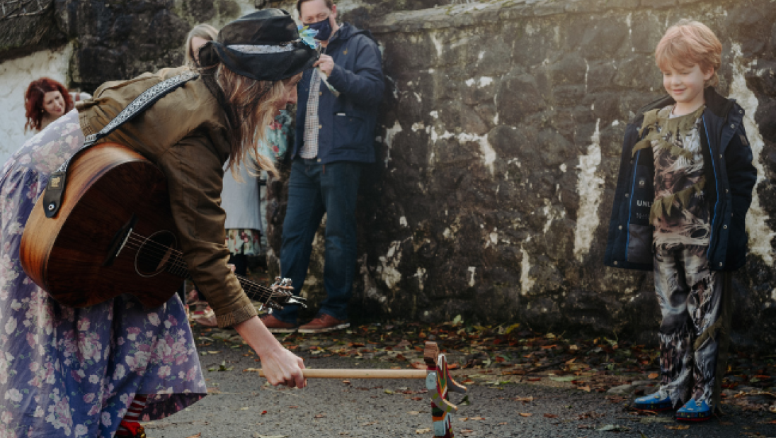 Armagh Rhymers at Ulster Folk Museum