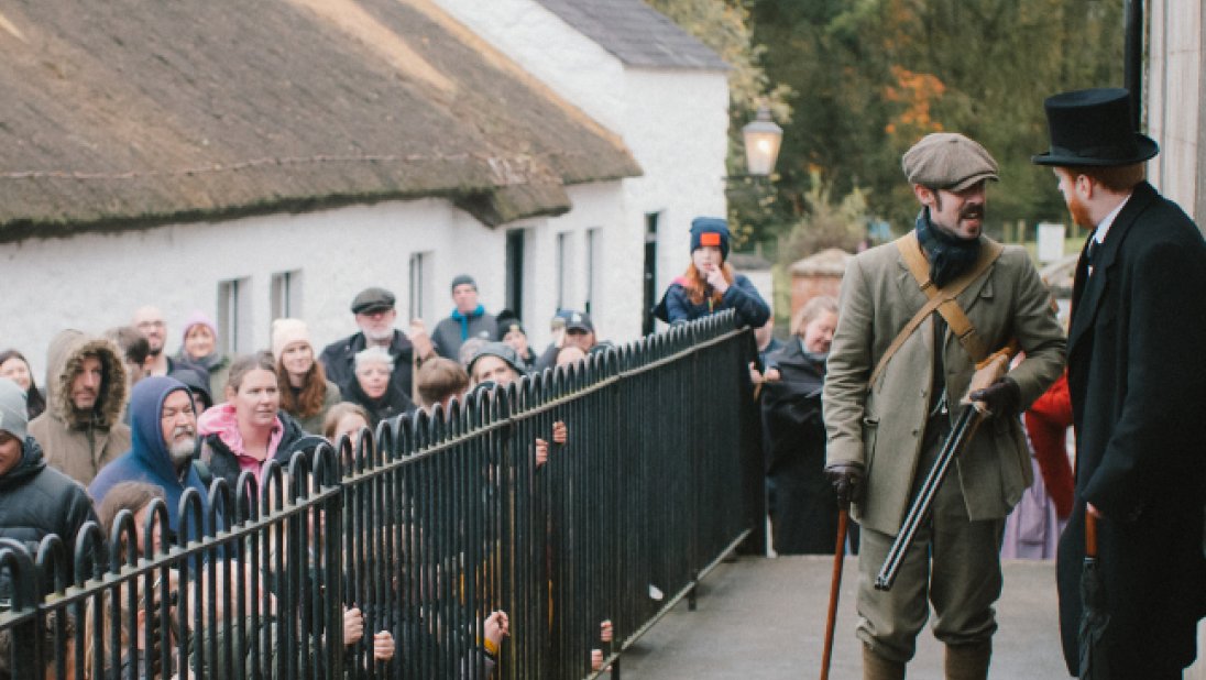 Murder Mystery at the Ulster Folk Museum