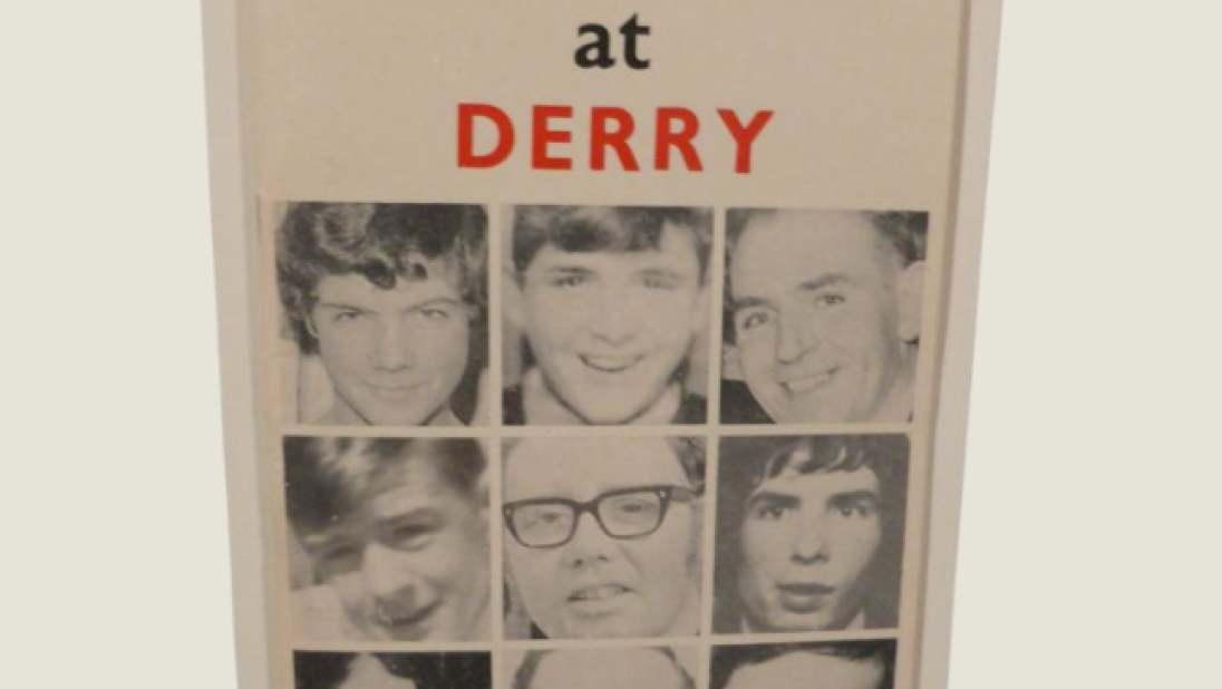 Massacre at Derry Leaflet