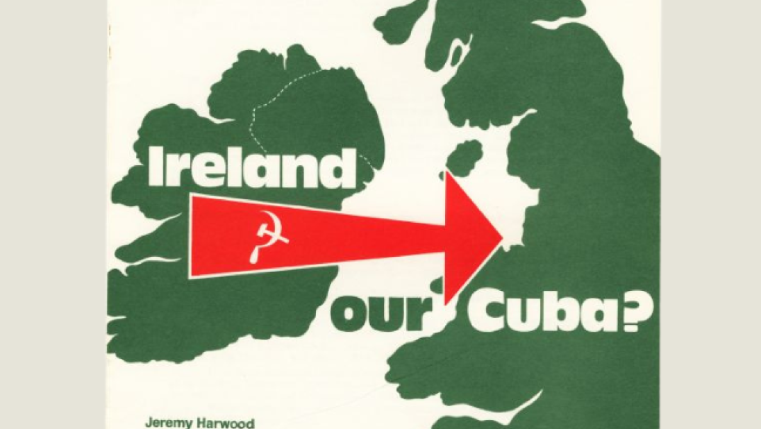 Ireland our Cuba poster