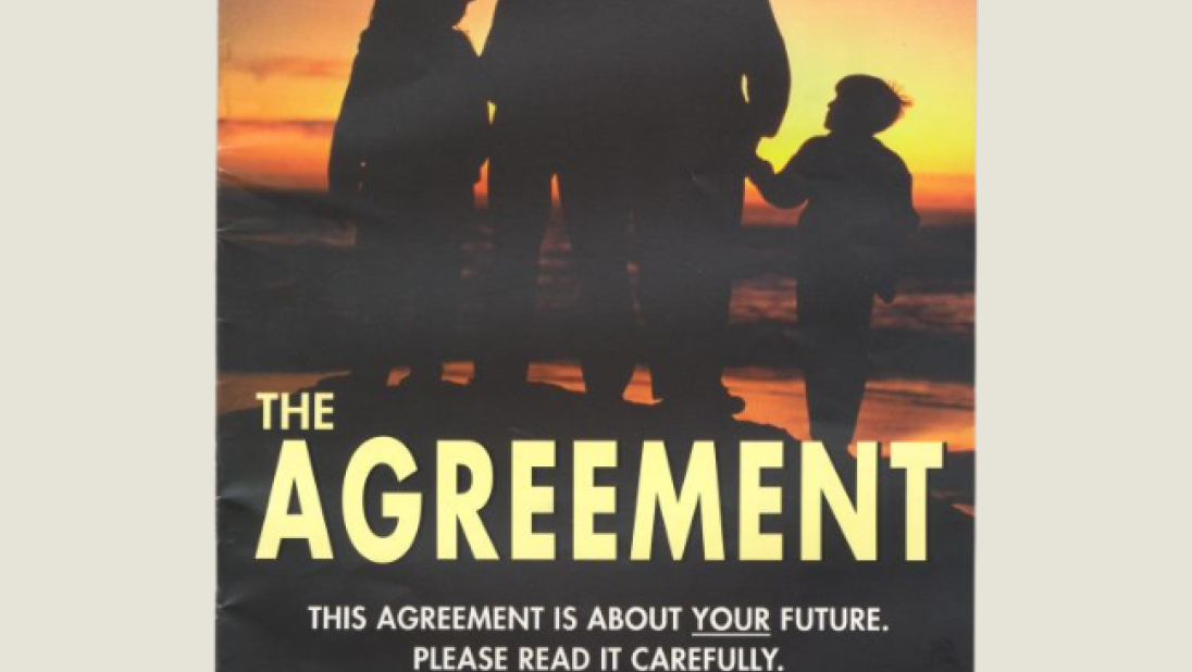 The Good Friday Agreement Leaflet