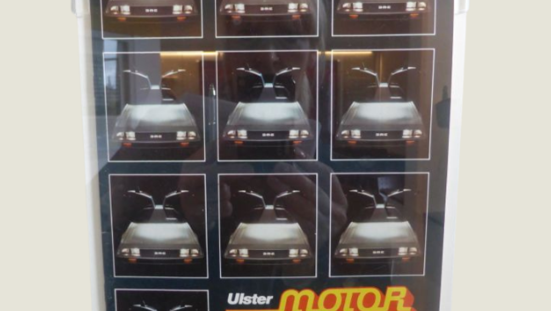 Ulster Motor Show Leaflet