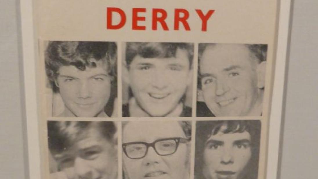 Massacre at Derry leaflet