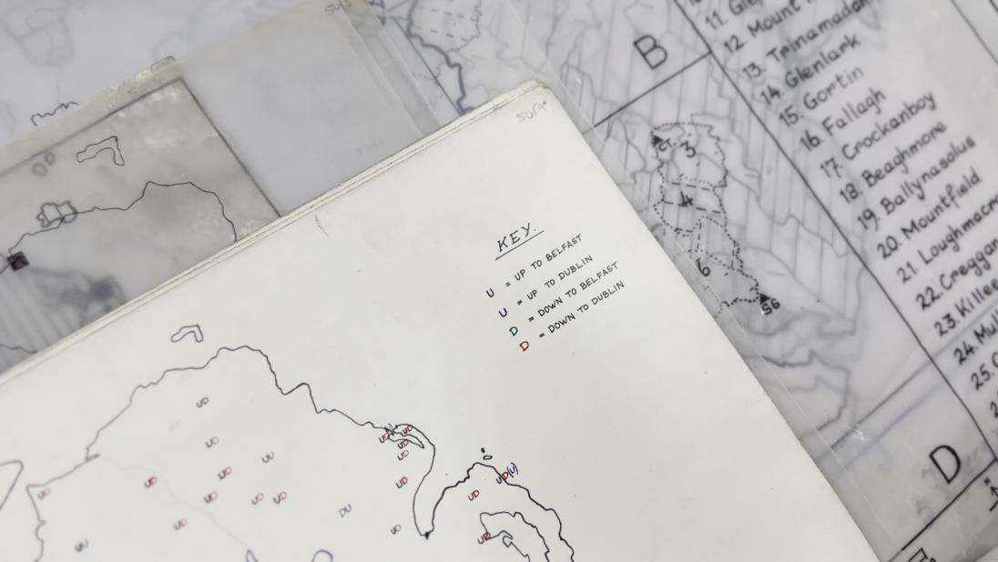 G.B.Adams map