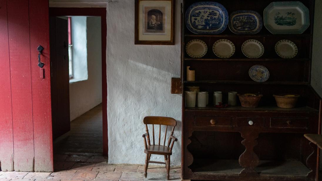 Weaver's Cottage Interior 