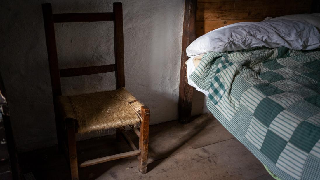 Weaver's Cottage Interior 