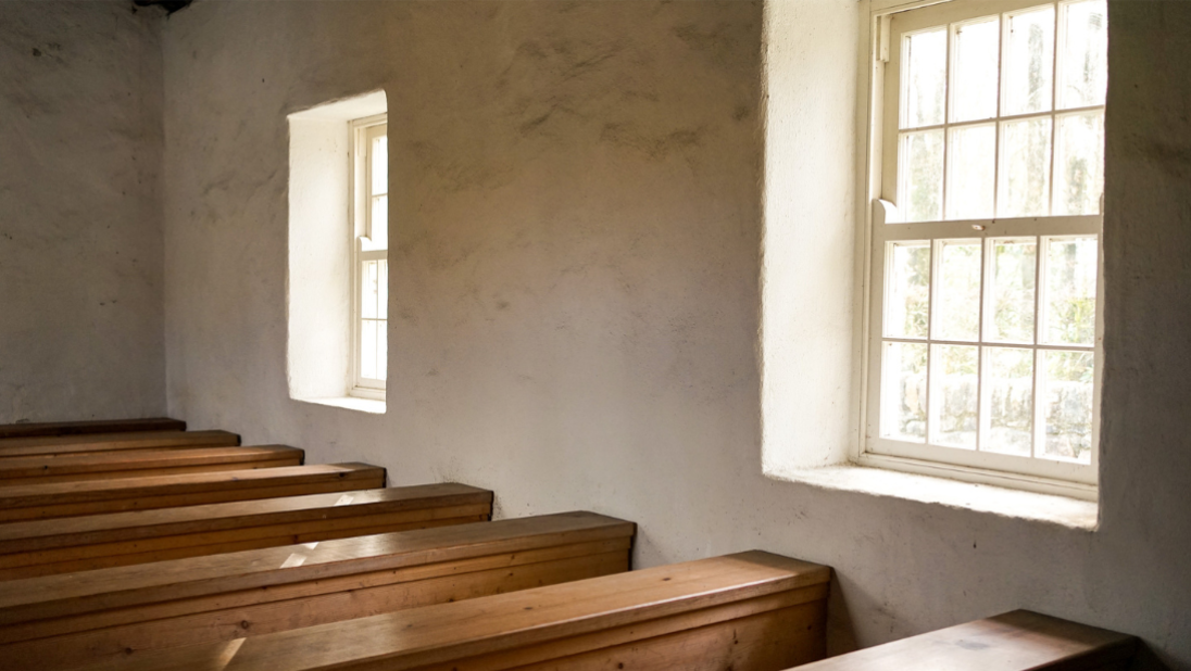 Interior of Tullyallen Mass House