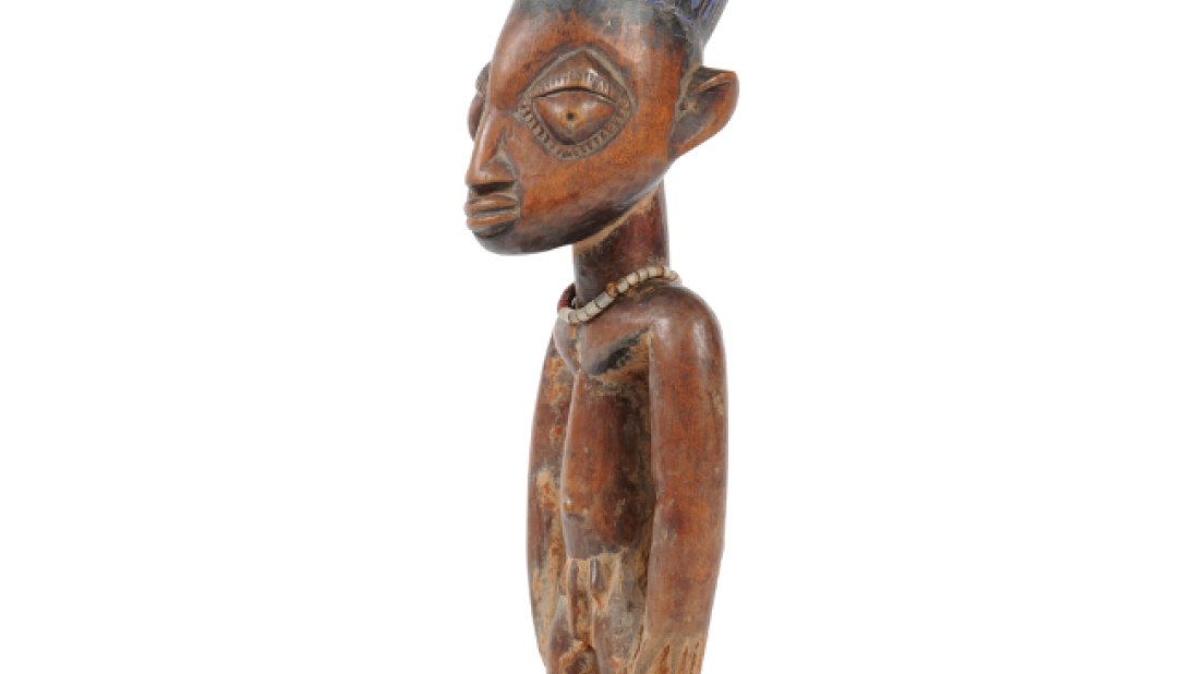 Nigerian Twin Figure Side View