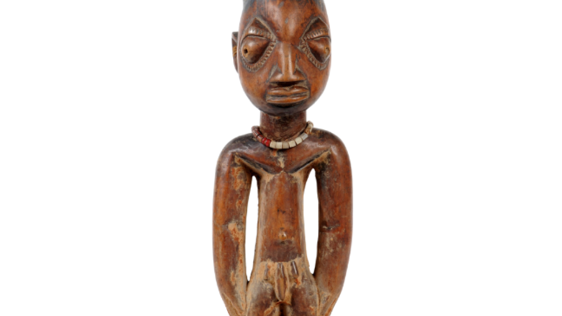 Nigerian Twin Figure Front View