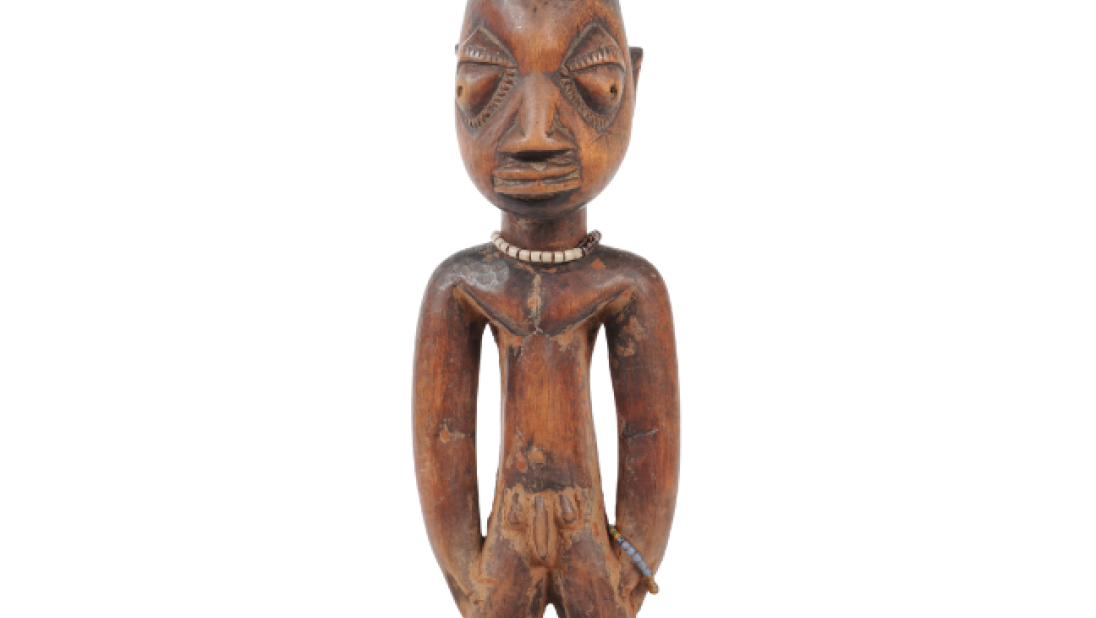 Nigerian Twin Figure Front View