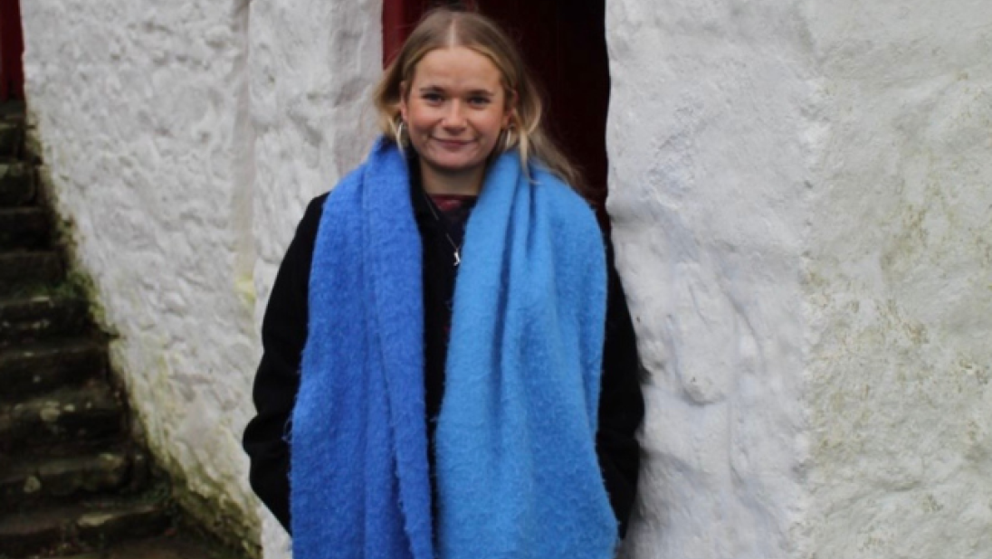 Photo of PhD Researcher Carys Tyson-Taylor