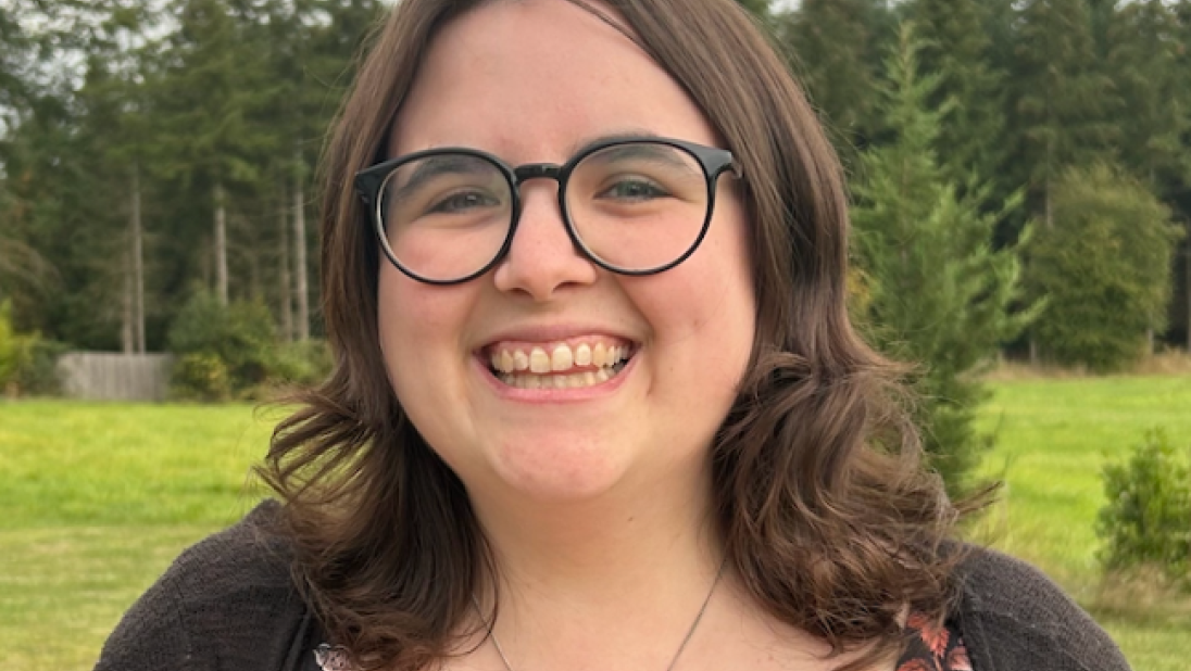 Photo of PhD Researcher Oak Lawrenson