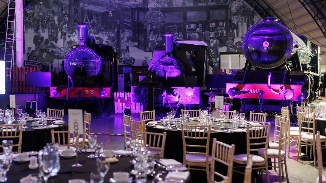 Rail Gallery Dinner