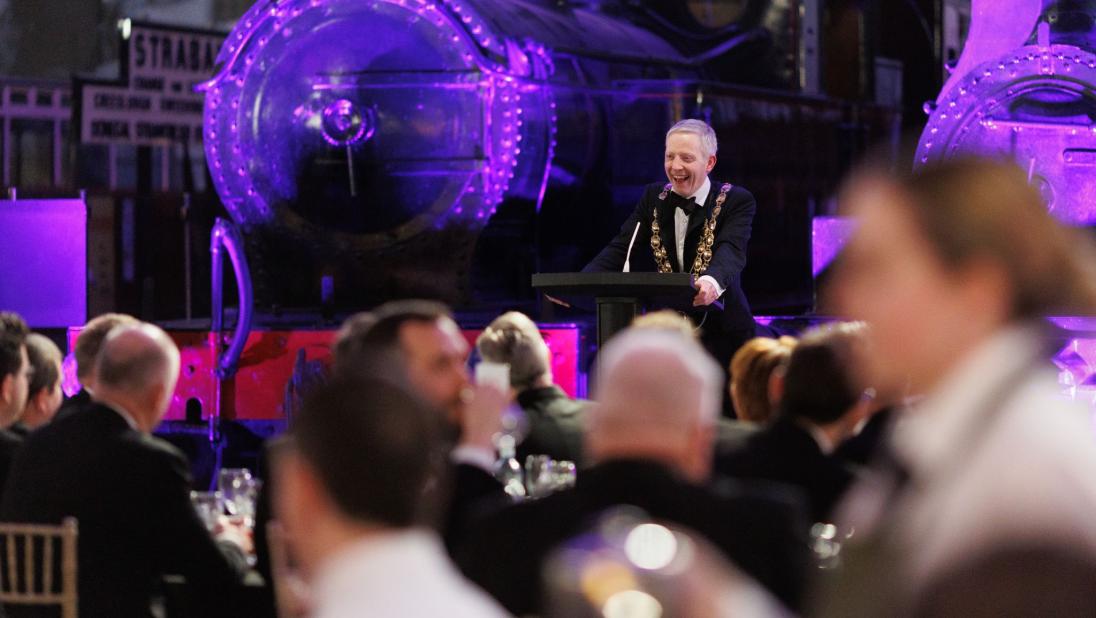 Rail Gallery Dinner Speeches